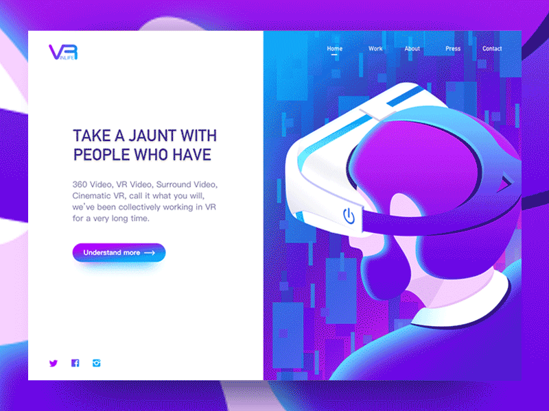 VR Web 2.5D 2.5d china dynamic,jon effect hiwow illustration isometric jondesigner technology vr web 插画