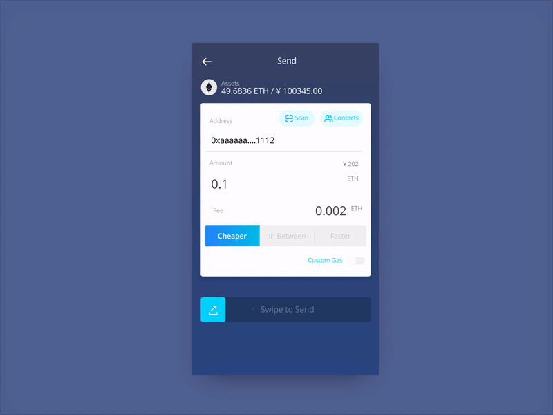 Error-proof slide button animation invision studio ui ux