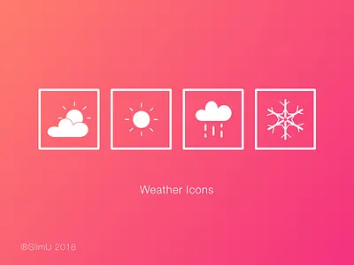 SlimU2018 Weather Icons calorie chinese diet icon lb lose weight pound slim slimu2018 weather 中文，瘦身，减肥，健康，天气，商业