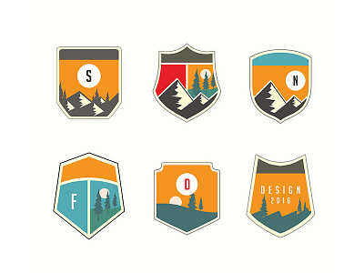 Badge Desain adobe grapicdesign ilustrator