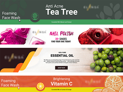 Web Banner Design ad design banner design photoshop ui design web banner