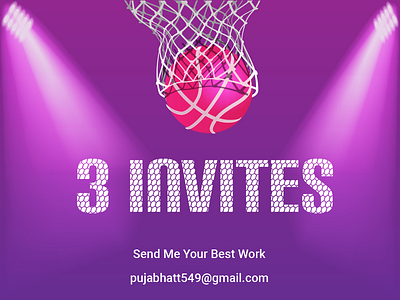 Dribbbble Invite dribbble invite