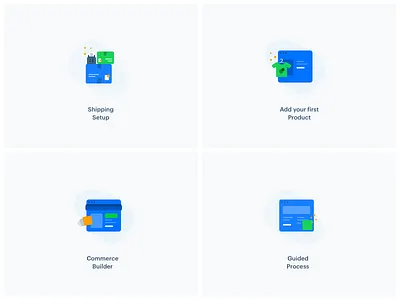 Dashboard illustrations builder concept dashboard design ecommerce home icon iconography illustration product setup style system ui ux vector