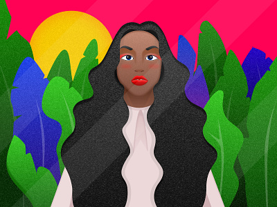 Girl illustration
