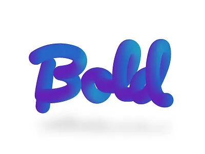 Bold 3d 3d 3dtext bold color text