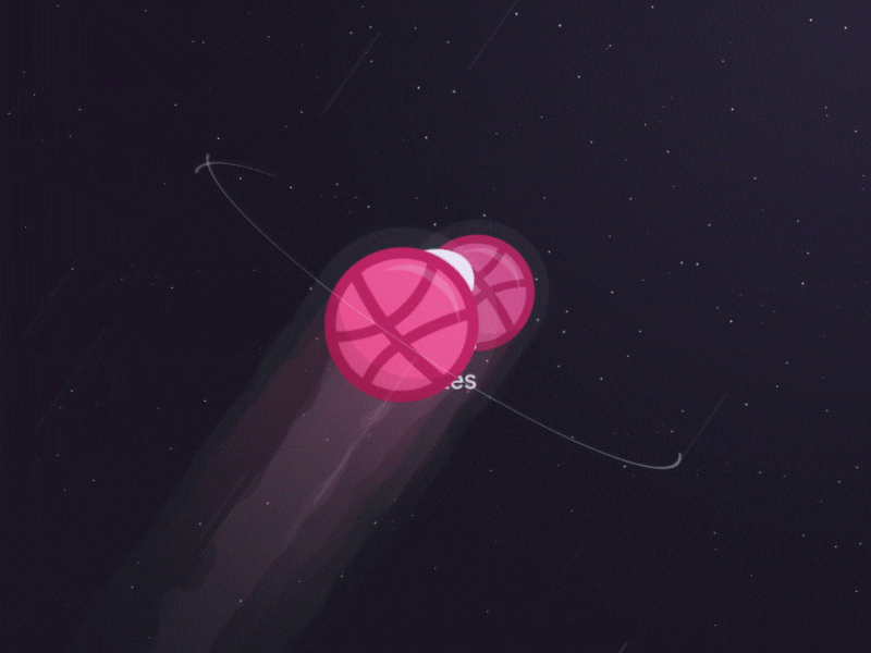 2 Dribbble invites 2invites animation dribbble invite