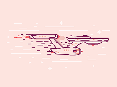 Enterprise STO enterprise graphic design illustration star ships star trek sto trekkie