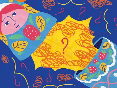 La Stampa conceptual editorial editorial illustration illustration italian politics la stampa magazine pattern russia sofia sita