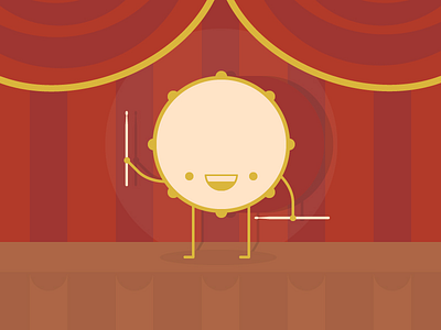 🥁 Hey Drum 🥁 drum flat illustration illustrator music