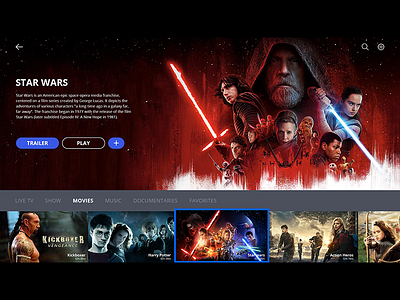 Daily UI Challenge design development screen tv ui ux