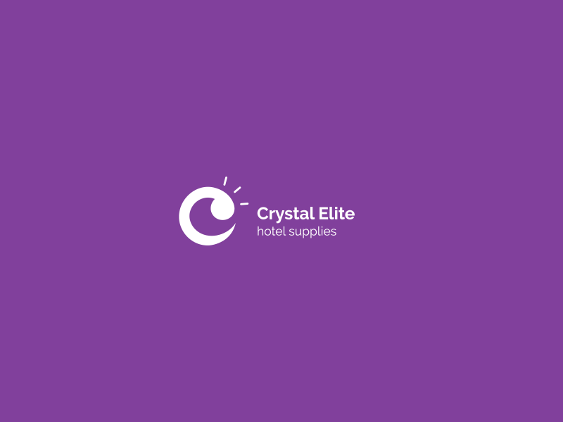 Crystal Elite Logo animation brand branding gif icons illustration interaction logo motion transitions type