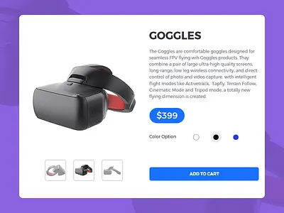 Daily UI Challenge customize dailyui product product detail uidesign userinterface uxdesign webdesign