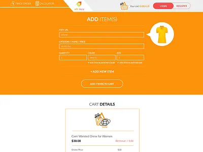 [PSD mockups] Ecommerce Website Design (Product Page) e commerce shop design webdesign