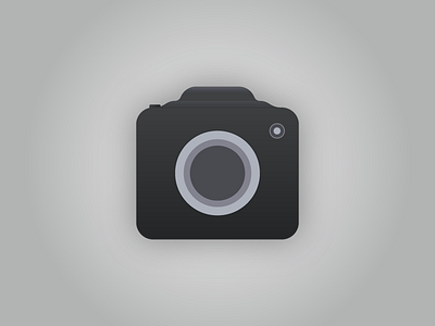 Camera Icon black camera click icon photo photography ui ux