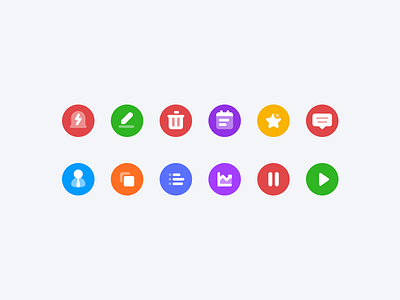 白底图标 icon