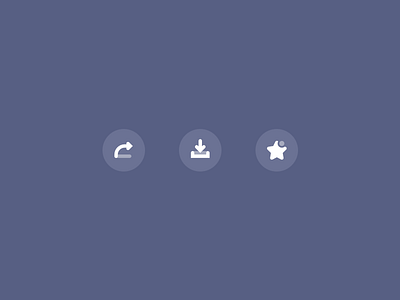 半透明图标 icon translucent
