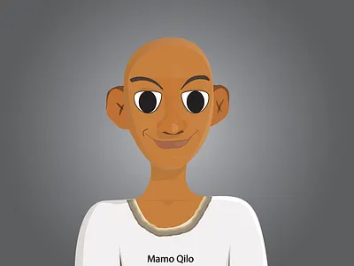 Mamo Qilo character illustration sketch