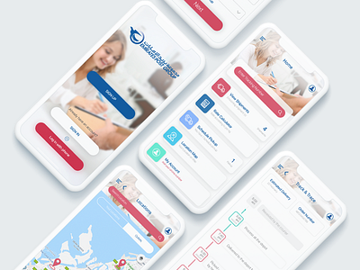 Post application design experience flat interface minimal ui user ux