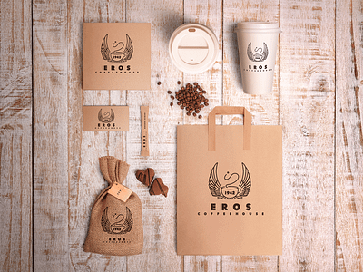 Mockup for Eros Coffee coffee mockup