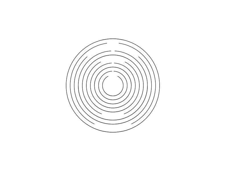 Ocean Kayak Loading Animation 2018 animation circles clean kayak loading loop minimal motion ocean site ui
