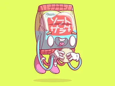 New Shot - 04/17/2018 at 03:38 PM brazil campinas charactern dribbble fun illustration sao paulo thunder rockets