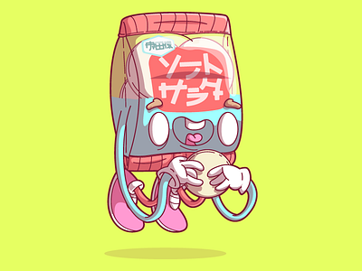 New Shot - 04/17/2018 at 03:38 PM brazil campinas charactern dribbble fun illustration sao paulo thunder rockets