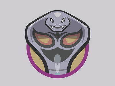 024 Arbok arbok badge collection icon illustration kanto logo mascot patch pokédex pokémon series