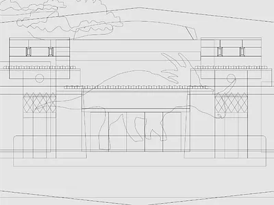 Animal Kingdom 20th Anniversary Sneak Peek animal kingdom dinoland usa dinosaur disney disney world disneys animal kingdom outline ride styracosaurus theme park vector