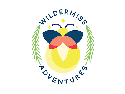 Wildermiss Adventures Logo branding illustration logo