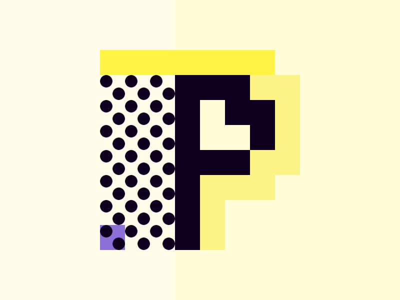 P 36daysoftype p postnd typography