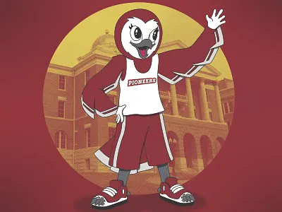 Owl mascot illustration mascot owl