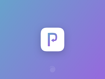 Icon for...? blue icon ios p typeicon violet