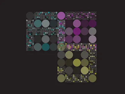 ACJ’s Logo 2006 ambigram design by code fractal generative logo random