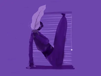 N. Ninja 36 days of type art book cartoon colors design illustration letter nature type