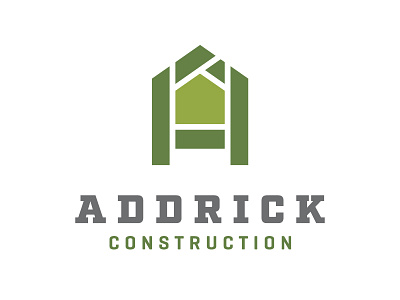 Addrick Construction Logo Opt2 a addrick builder construction emerald home roof simple