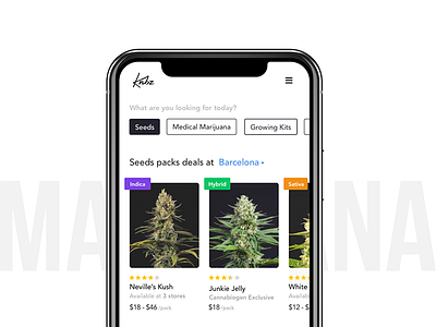 Hum, I like this flowers app iphone x marijuana medical marijuana menu ui ux weed wip