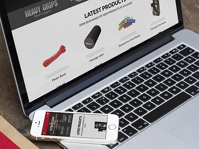 Ultimategrip UK fitness products website