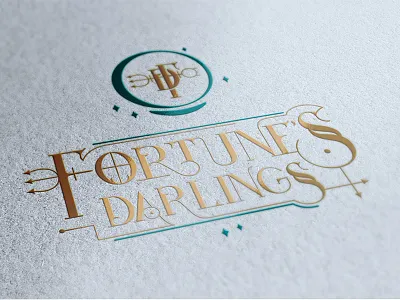 Fortune's Darlings alchemy astrology cards fortune gold horoscope monogram planetary stars symbol tarot