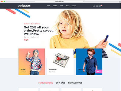 Ezboozt All in One WooCommerce WordPress Theme ajax search beauty products helmet parallax shoes single product woocommerce wordpress