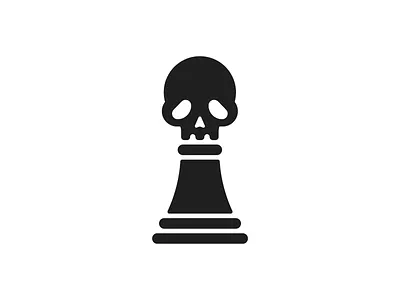 Voodoo Work In Progress #2 chess death grim horror pawn skull voodoo