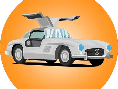 1957 Mercedes-Benz 300SL Gullwing