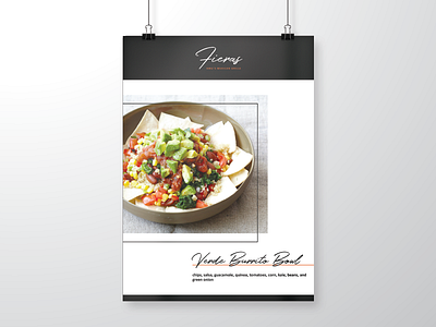 Fieras Poster advertising design food marketing poster poster design print design restaurant