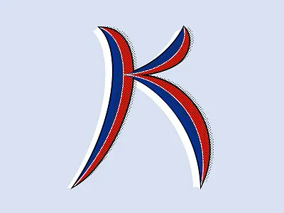 36 Days_K 36 days of lettering lettering take on type type typography