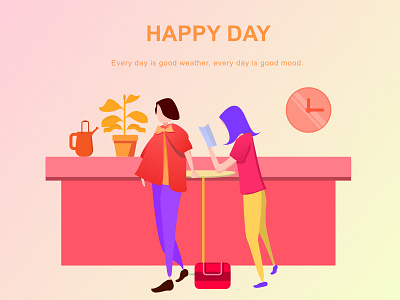 Happy Day affinity day design happy