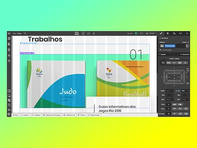New things are on their way... webflow