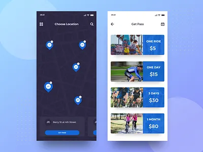 BikePlus Rent App - Freebie adobexd app bike rent concept freebie ios iphonex minimal ui uidesign user interface ux