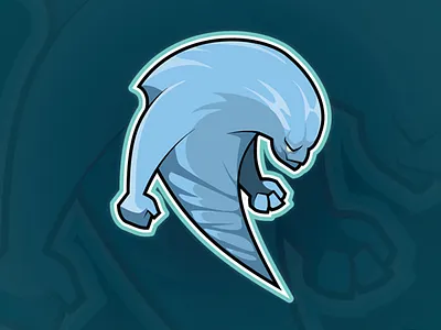 Morphling adobe illustrator dazzle dota dota 2 esports gaming graphic design logo mascot