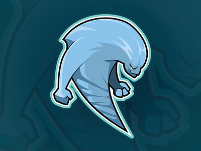 Morphling adobe illustrator dazzle dota dota 2 esports gaming graphic design logo mascot