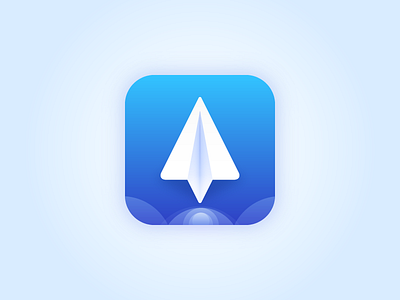 Telegram Icon airplane icon message messaging send telegram transmit