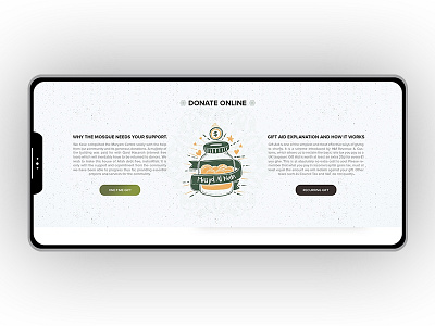 Islamic website - donate donate green hejrat islamic website mosque praying tim slider